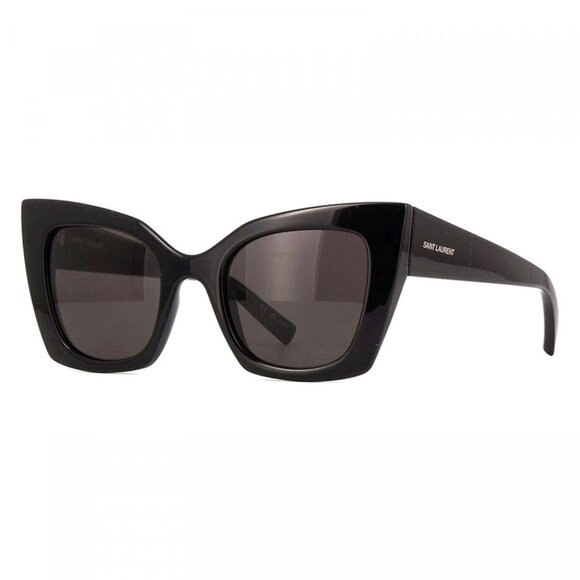NWT SAINT LAURENT BLACK WOMEN SUNGLASSES